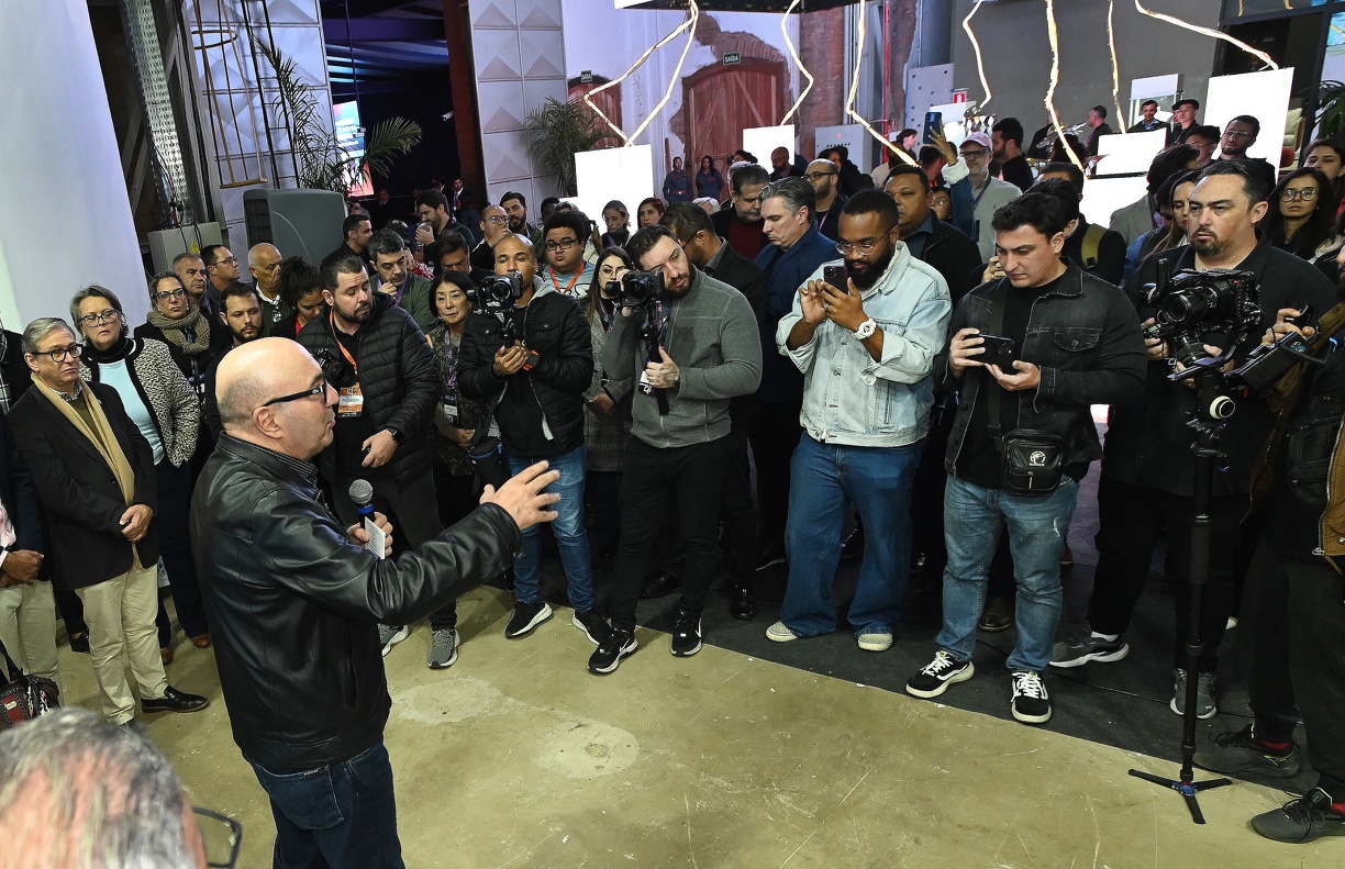 Dário Saadi lembrou que a inovação é essencial para um futuro com desenvolvimento 