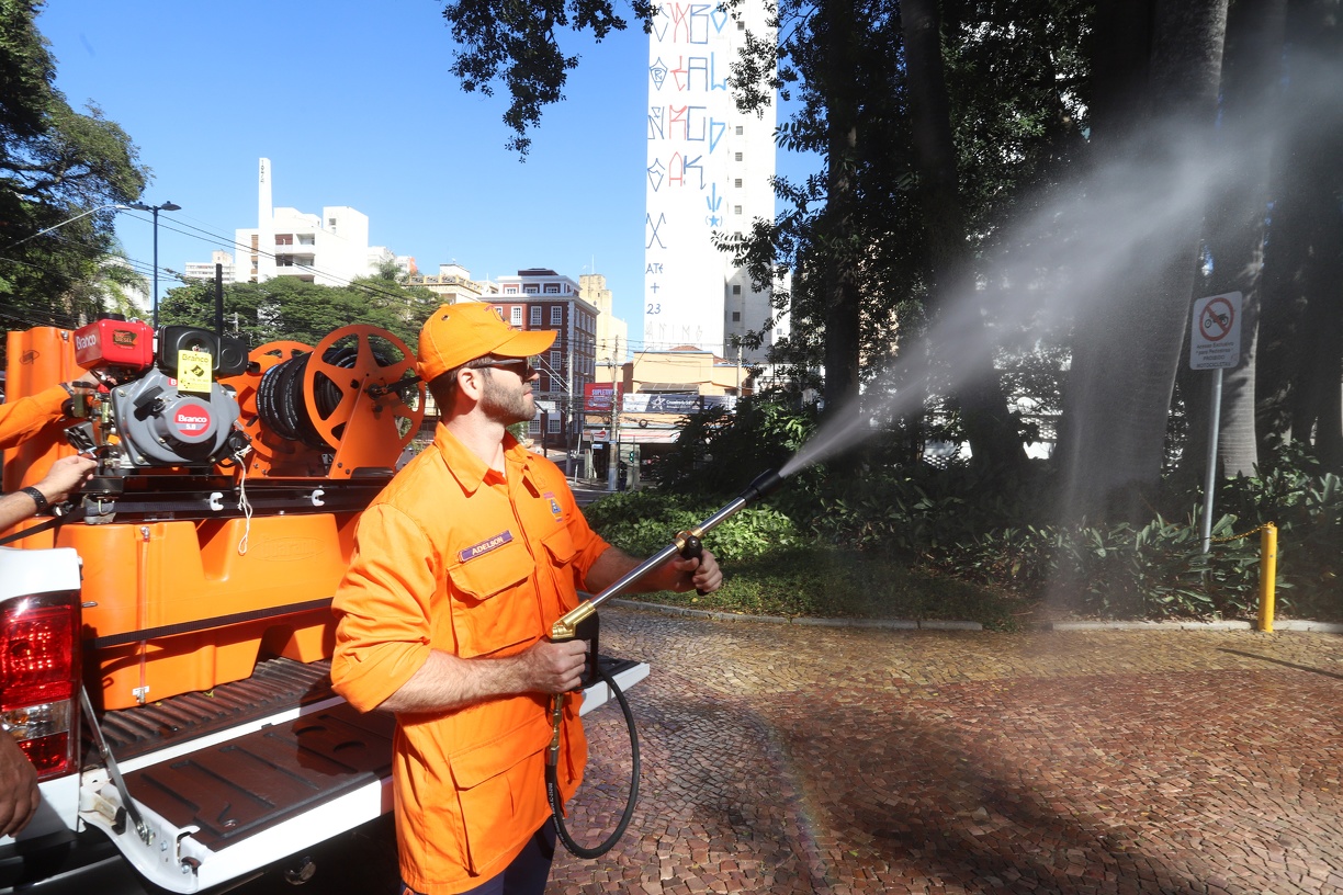 Fernanda Sunega Equipamento tem capacidade para até 600 litros