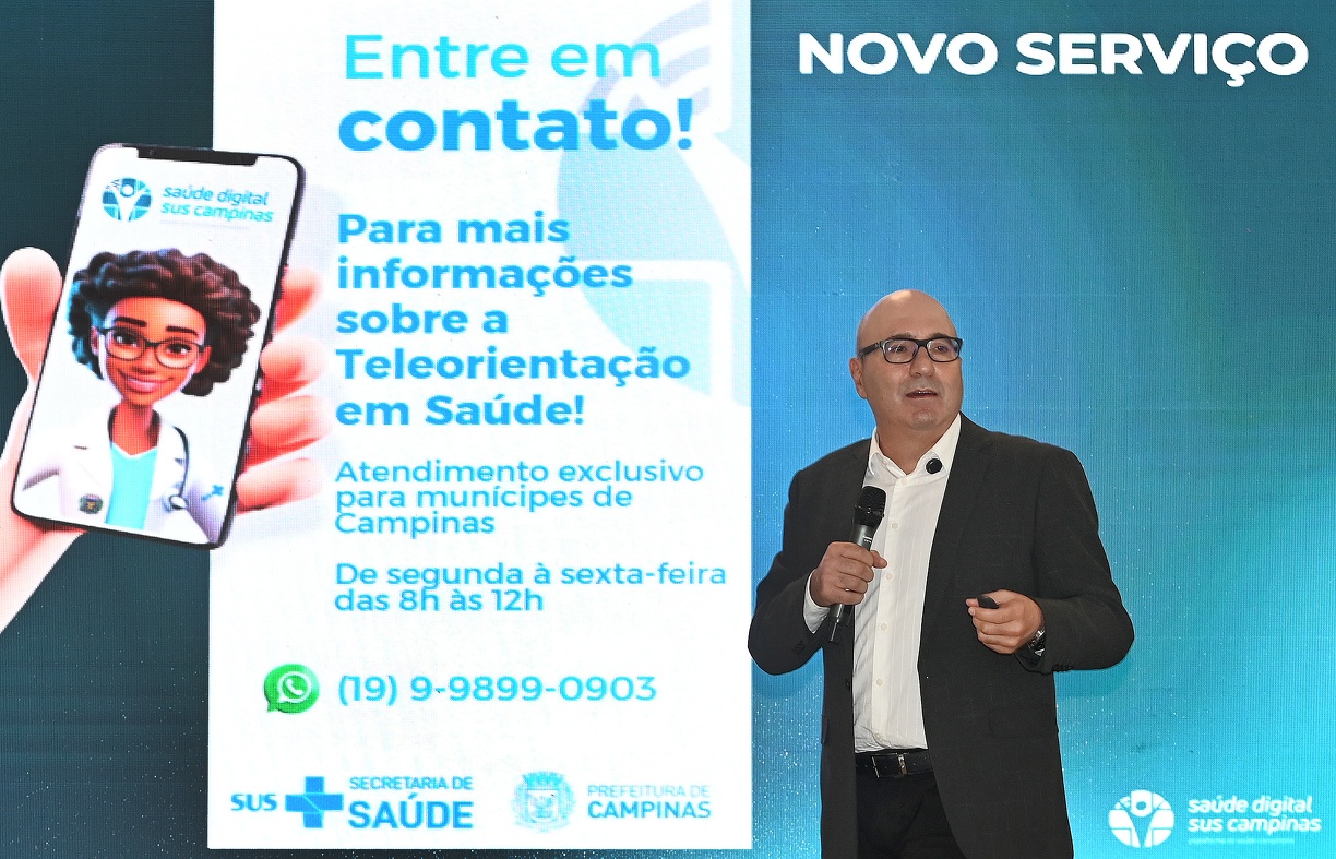  Programa Saúde Digital conta com assistente virtual que faz agendamentos