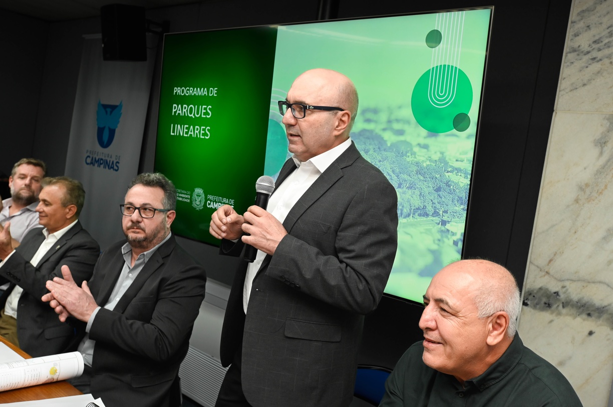 Rogério Capela Para o prefeito Dário Saadi, parque traz qualidade de vida e auxilia no enfrentamento das mudanças climáticas