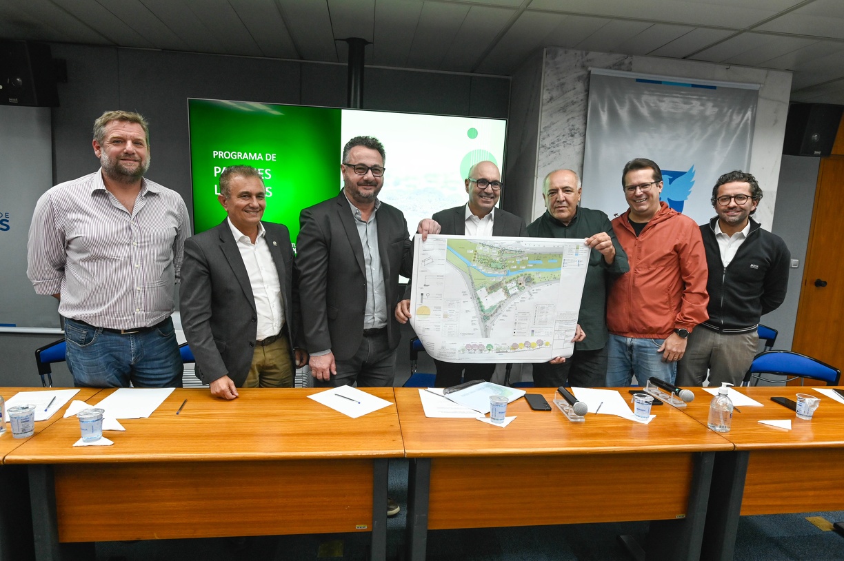 Rogério Capela Projeto é multissetorial e tem interface com diversas áreas municipais