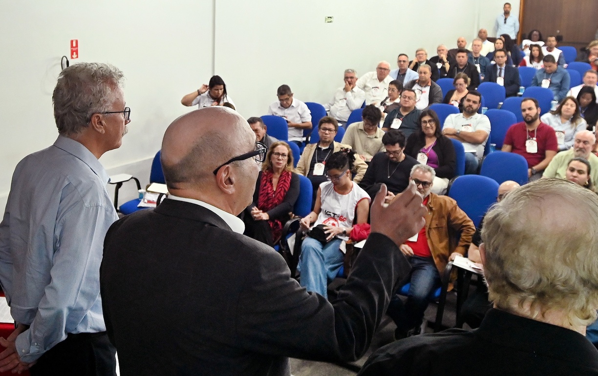 Carlos Bassan Busca por melhores formas de ação nos sindicatos associados foi o centro do debate