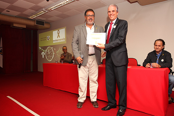 Secretário de Transportes é homenageado pelo ONSV