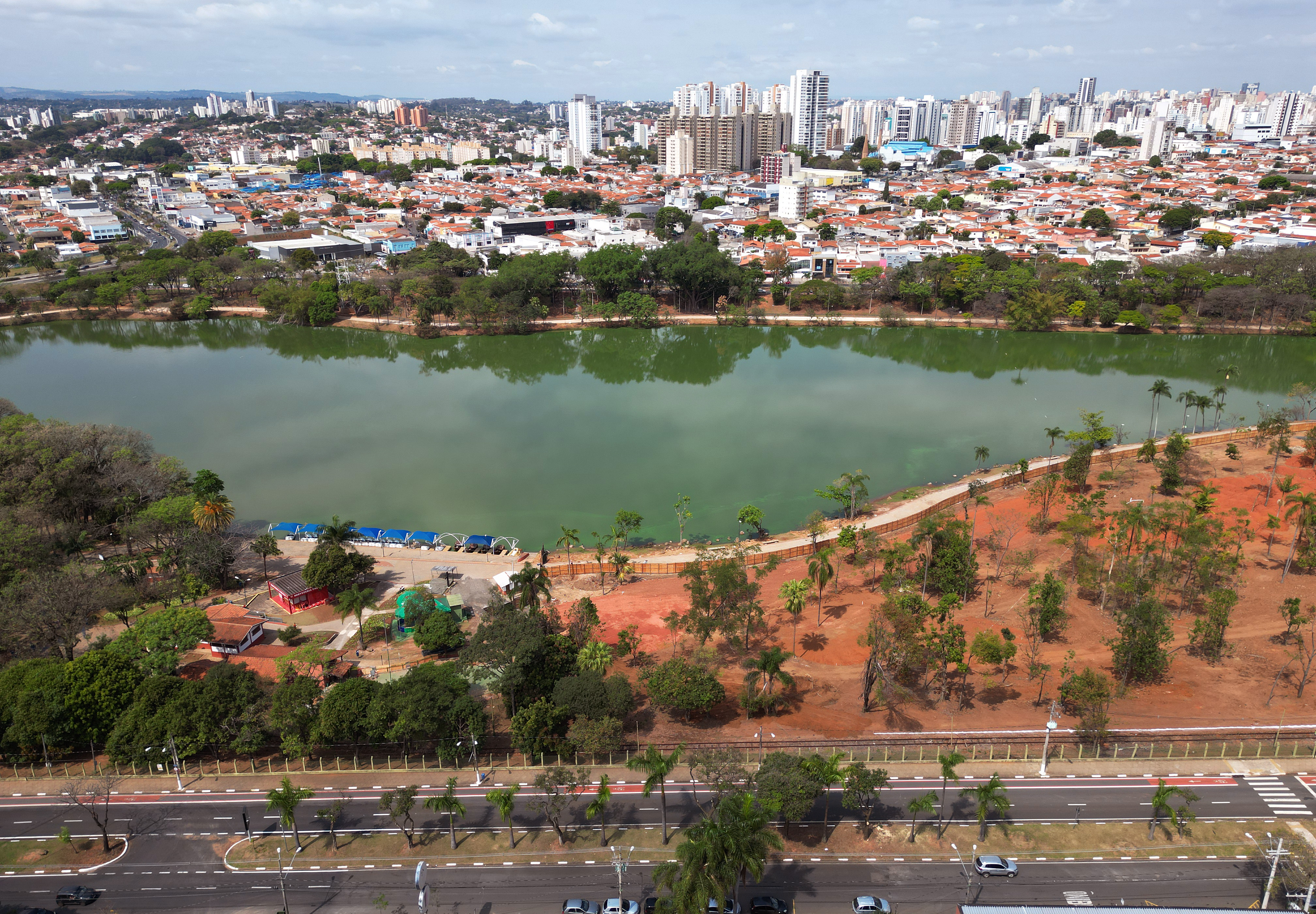 Área, de quase 32 mil metros quadrados, ganhará novas árvores e espaços para circular