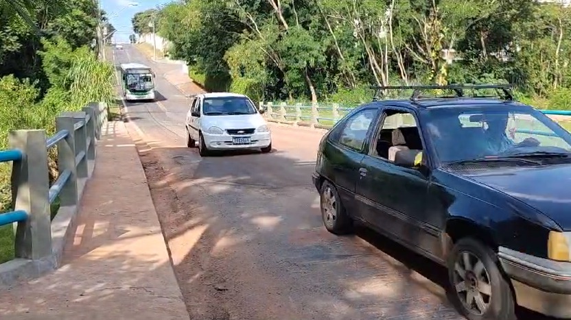 Ponte foi liberada um dia antes do prazo estimado para finalizar conserto