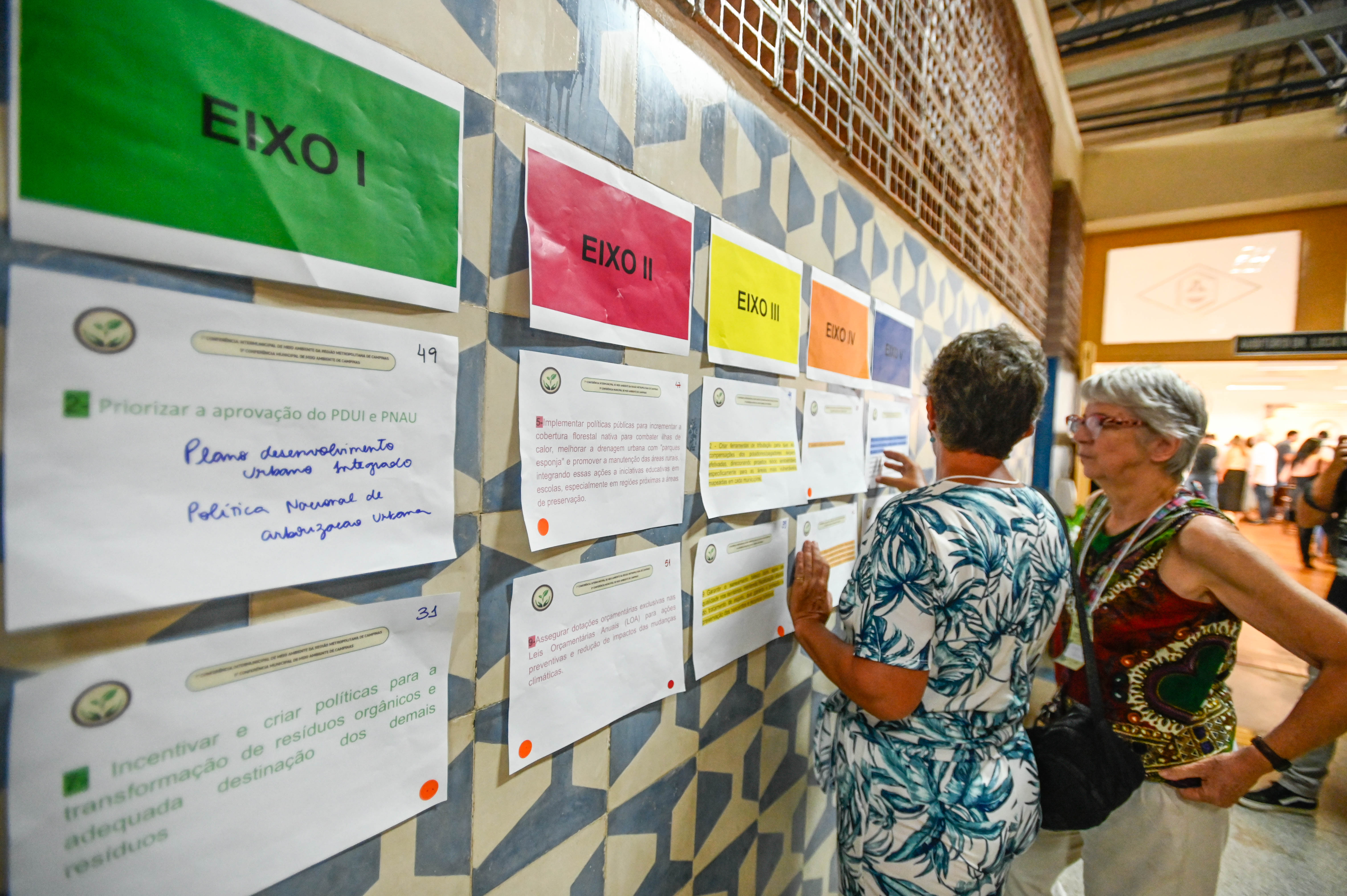 Assim como na Conferência Intermunicipal (foto), debate será norteado pelos eixos mitigação, adaptação e preparação para desastres, transformação ecológica, justiça climática, governança e educação ambiental 