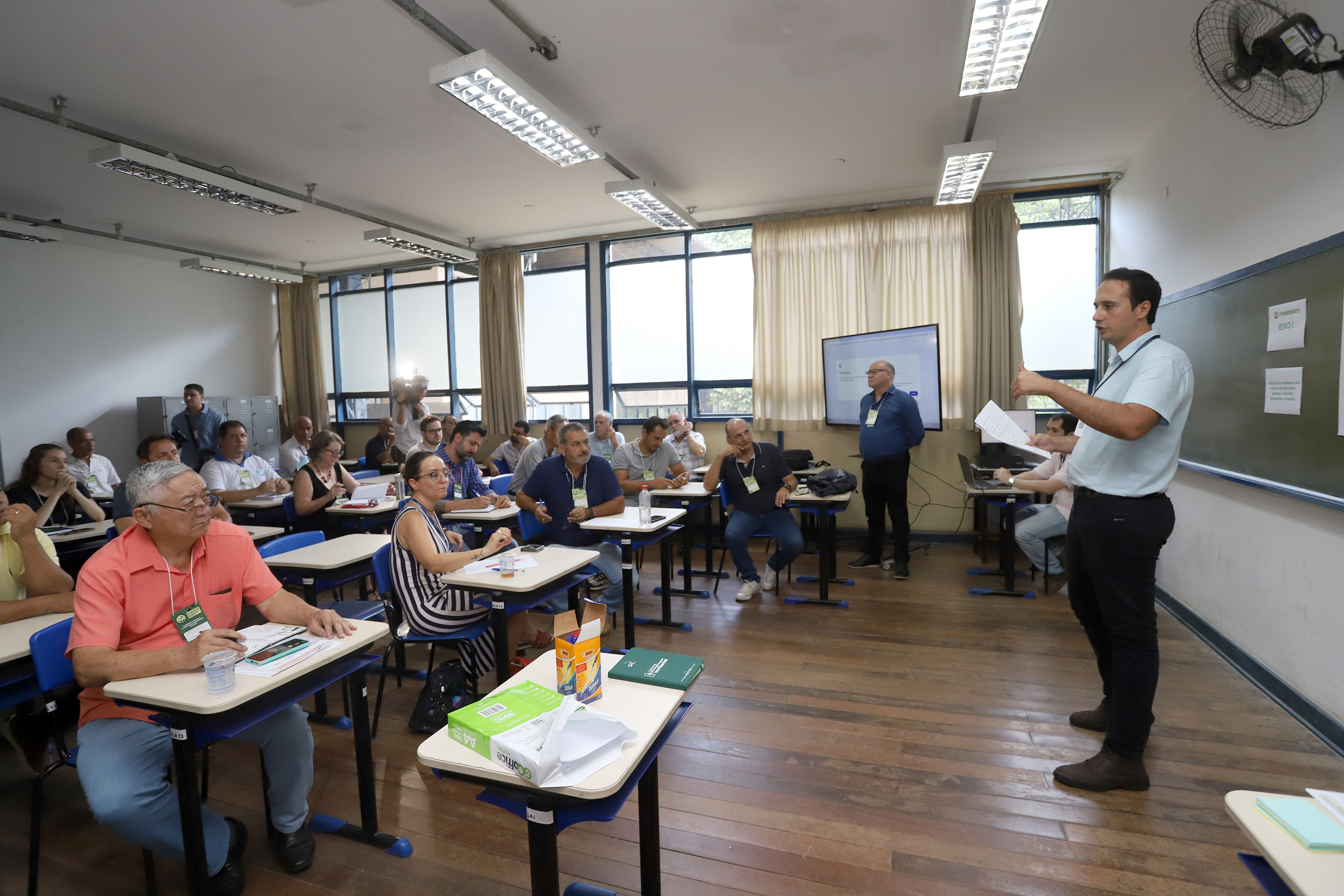 Participantes vão discutir, ao longo do dia, os cinco eixos do tema