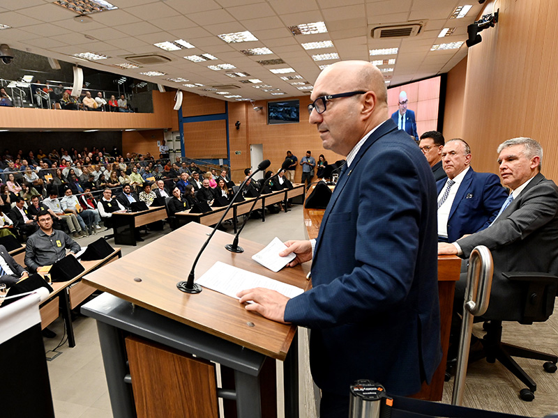 Prefeito Dário destacou importância do evento para orientar gestores 