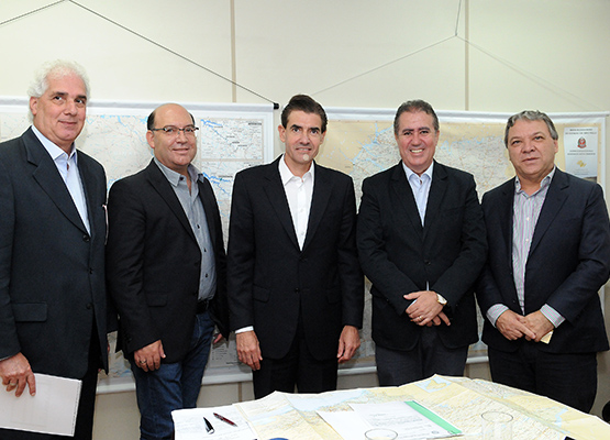 Grupo discutiu obras viárias para acessar Viracopos