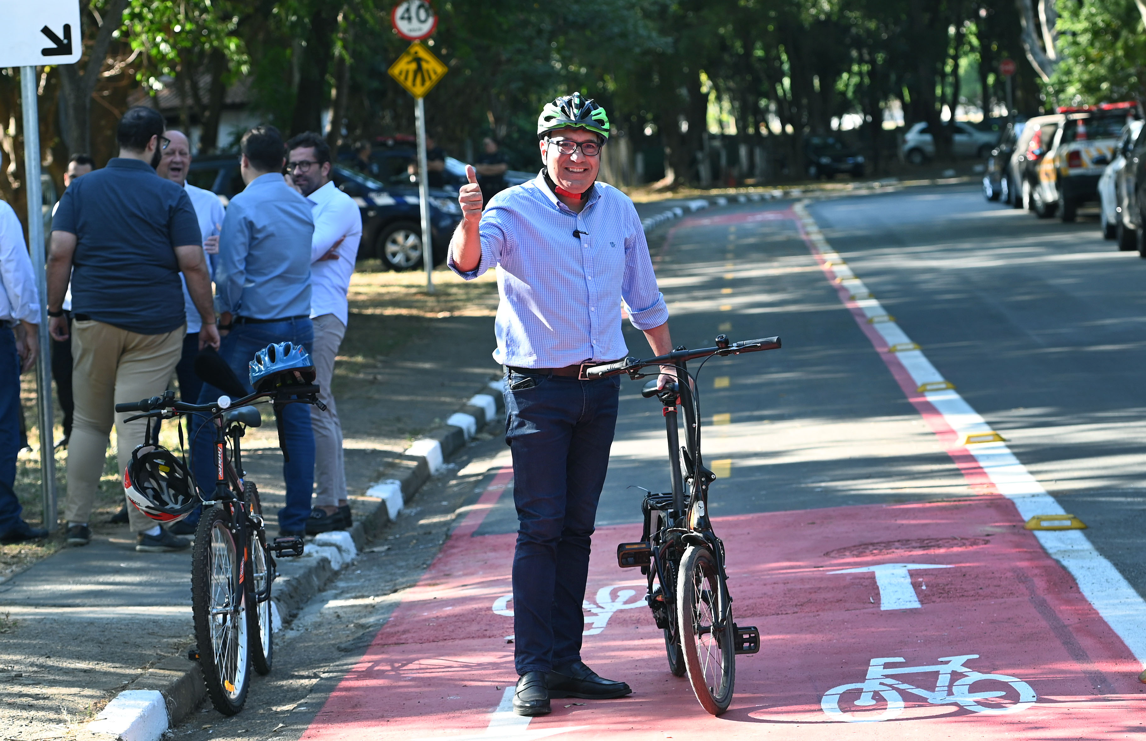 Dário: estamos interligando ciclovias que já existem com novos trechos