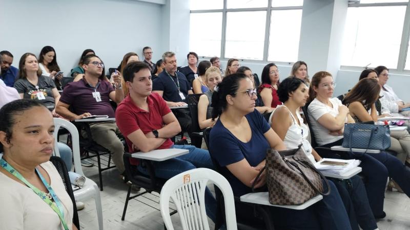 Quem participou do treinamento vai capacitar equipes nas unidades