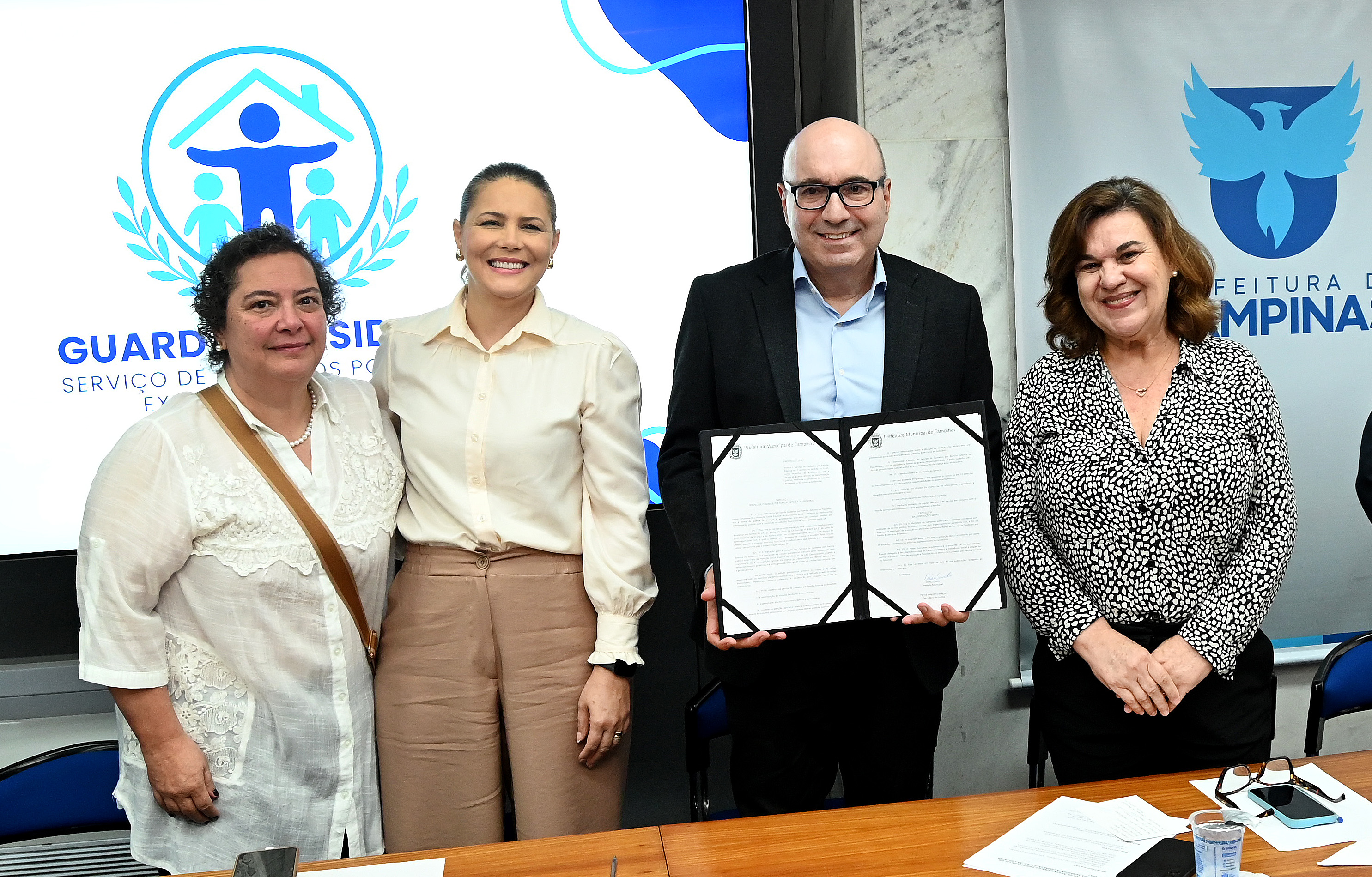 Projeto segue agora para apreciação da Câmara Municipal 