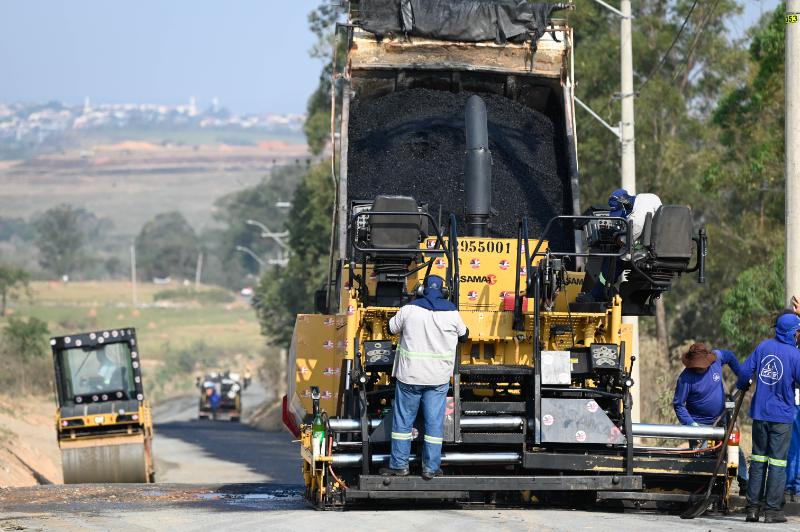 Pavimentação vai melhorar condições do tráfego no trecho 