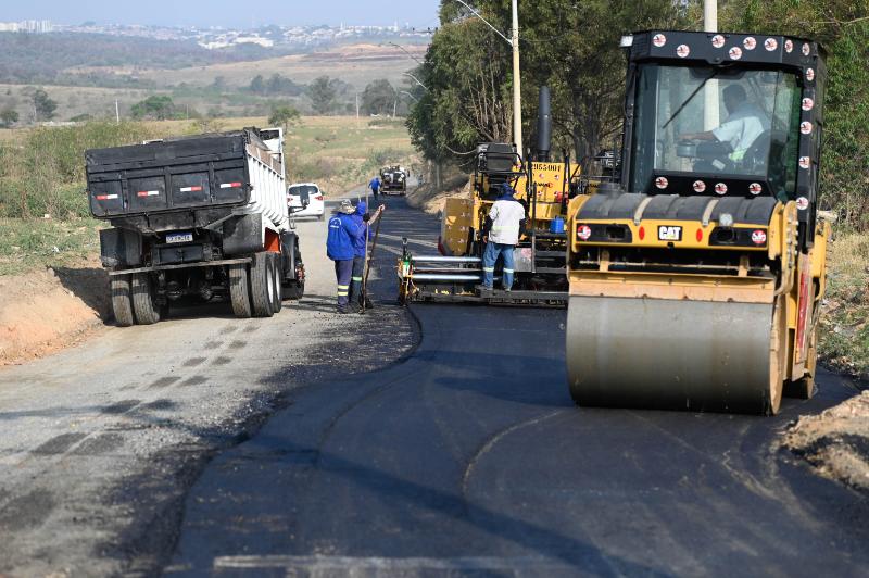 Via fica próximo ao limite de Hortolândia 