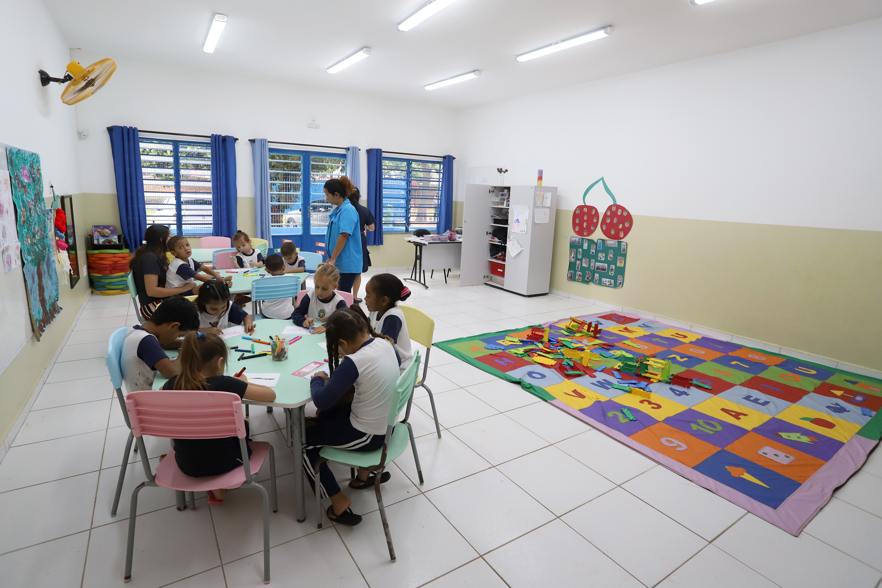 Profissionais que atuarão na educação infantil estão entre os convocados