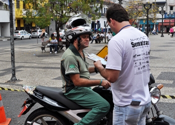 Técnicos fizeram vistorias e ofereceram treinamentos