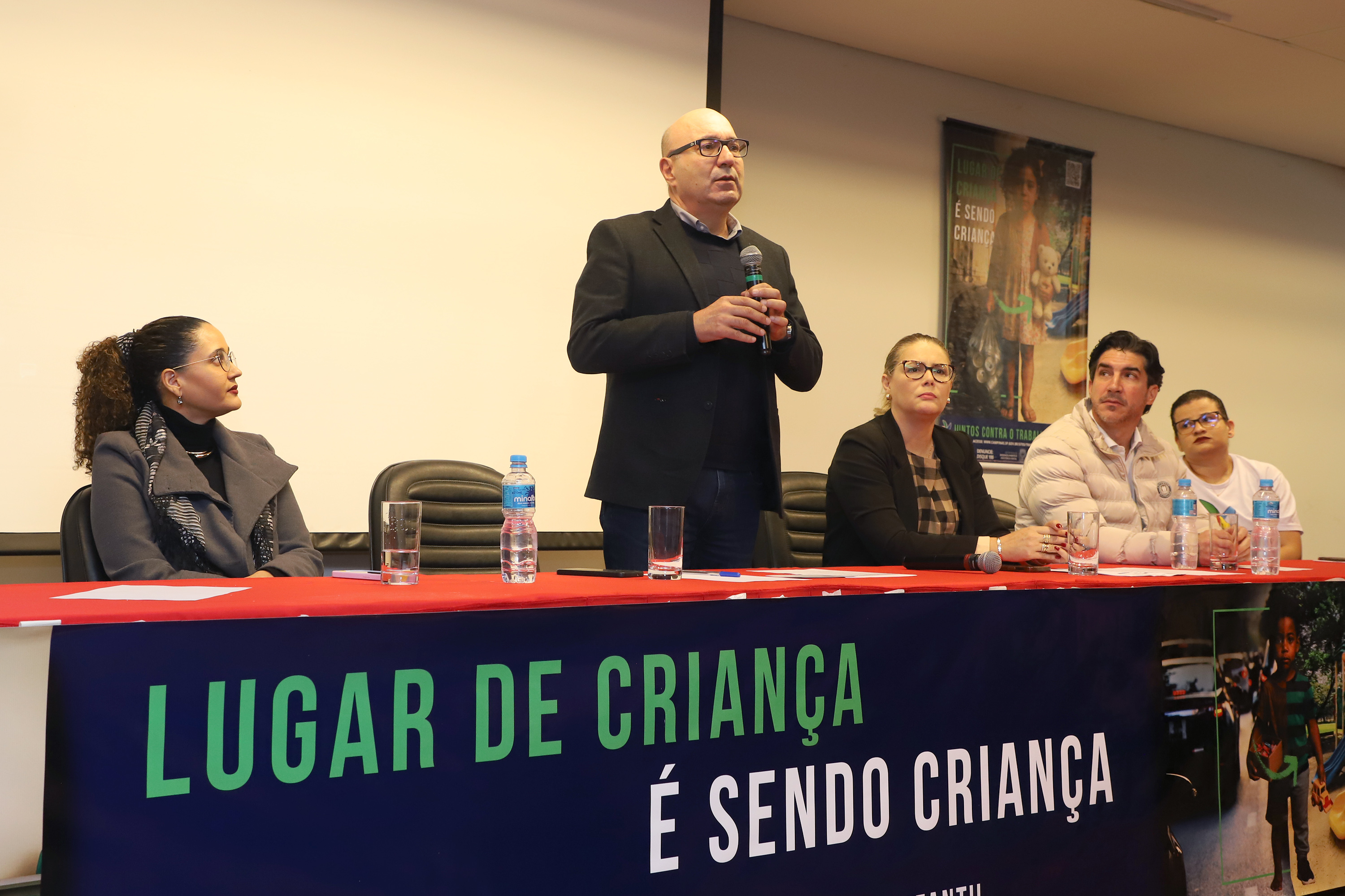 Prefeito destacou queda significativa no número de crianças em situação de trabalho infantil