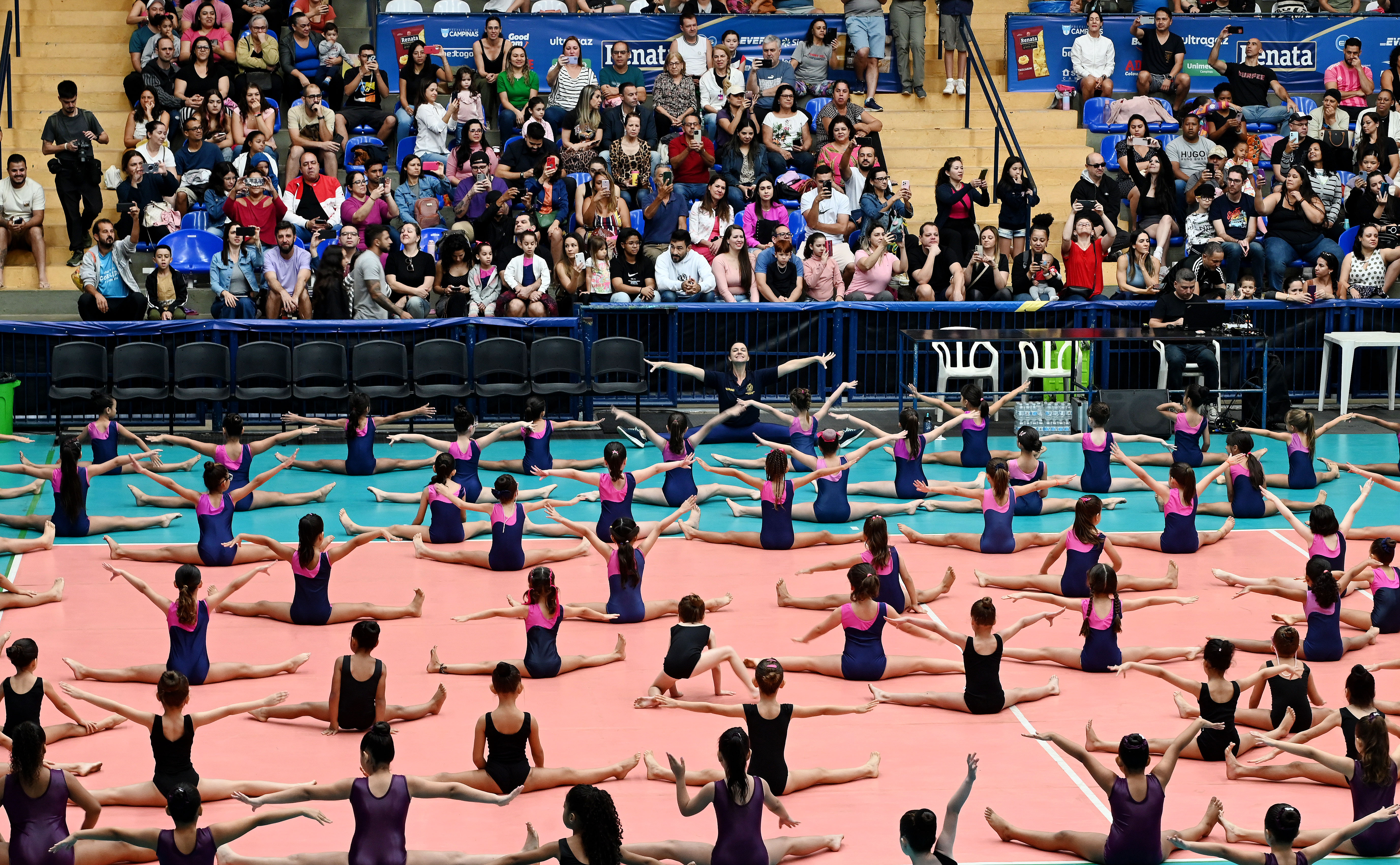 Festival de Ginástica Rítmica será no sábado, dia 30