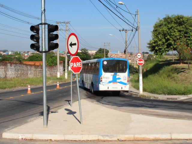 Mudanças incluem novos semáforos