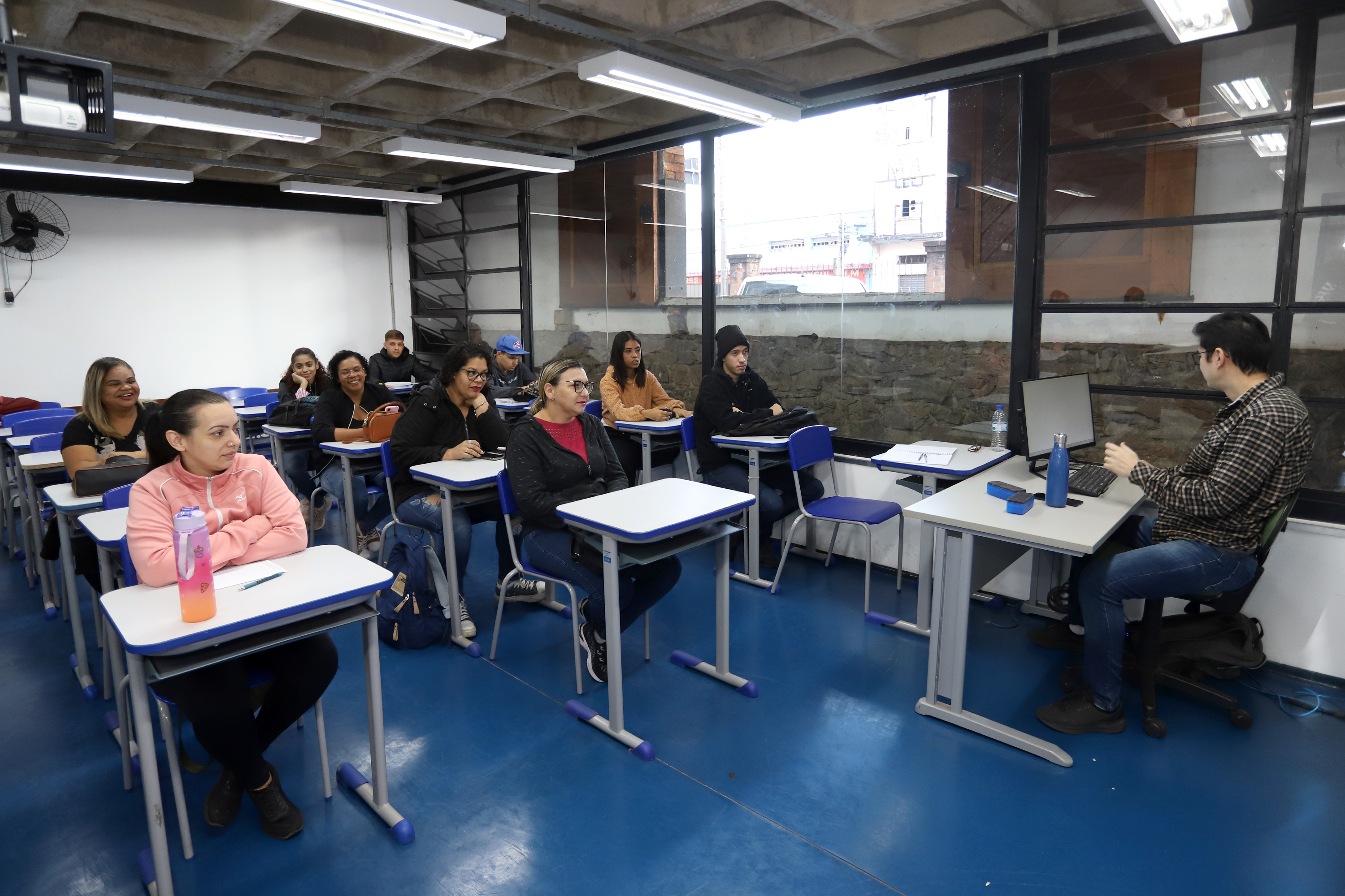 Número de alunos matriculados aumentou em 10 vezes nos últimos 13 anos