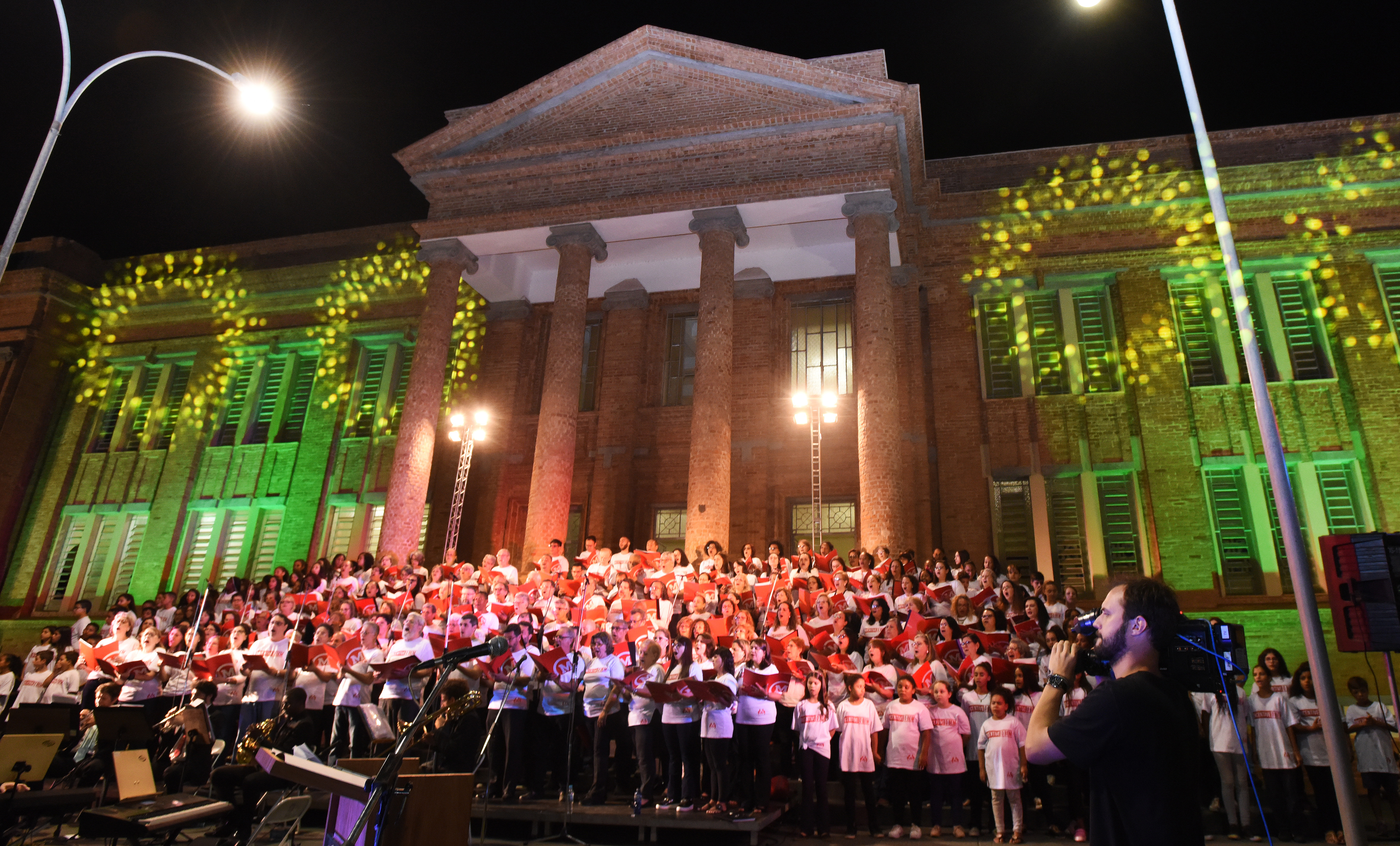 Apresentação faz parte do Natal Caminhos dos Sonhos