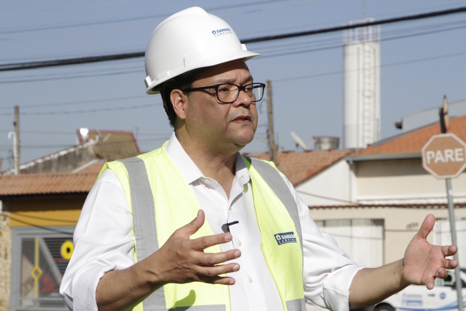 Presidente da Sanasa, Manuelito Magalhães Júnior, destaca sustentabilidade ambiental