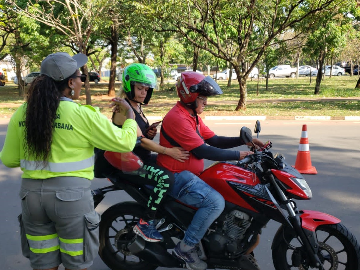 Ação fez parte do Semob (Semana da Mobilidade Urbana)