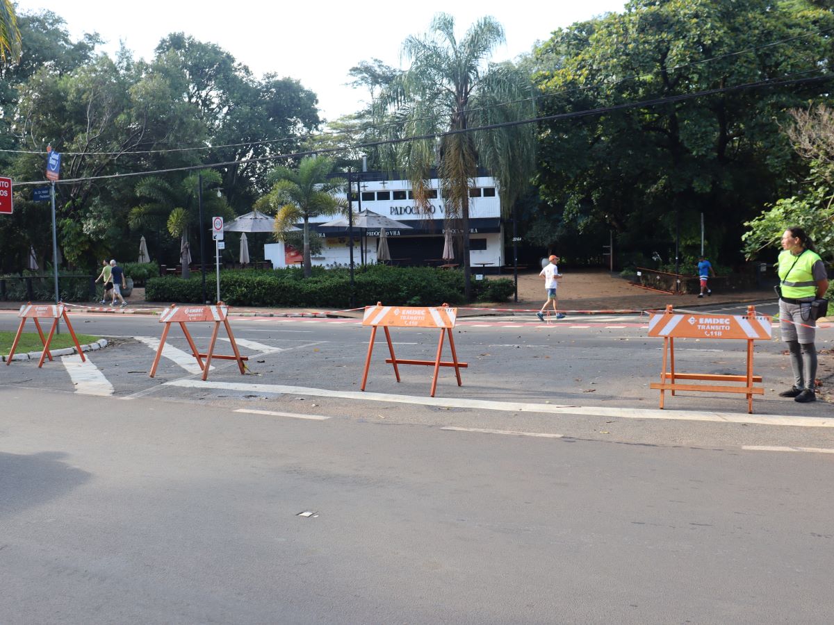 Percurso será pela pista interna da avenida Heitor Penteado