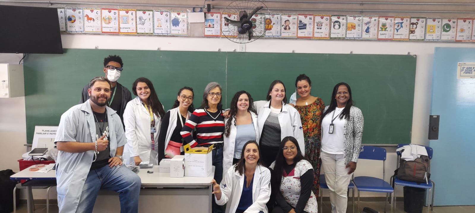 Equipe do CS San Martin destaca olhar atento para atender adolescentes