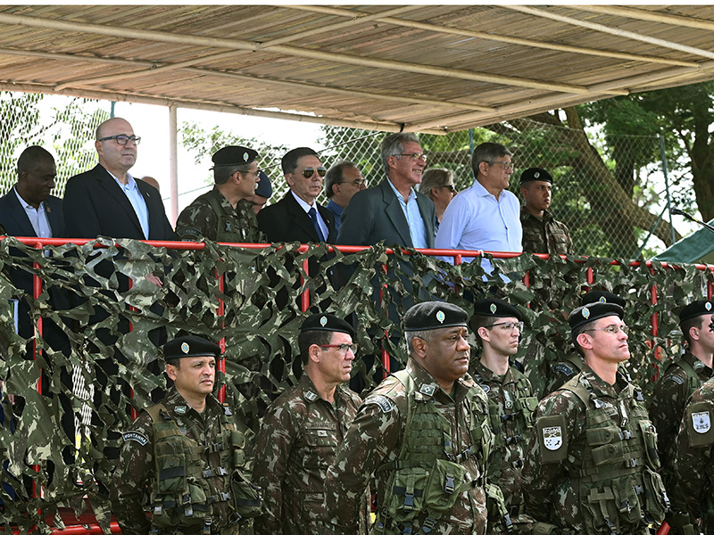 Cerimônia reuniu autoridades