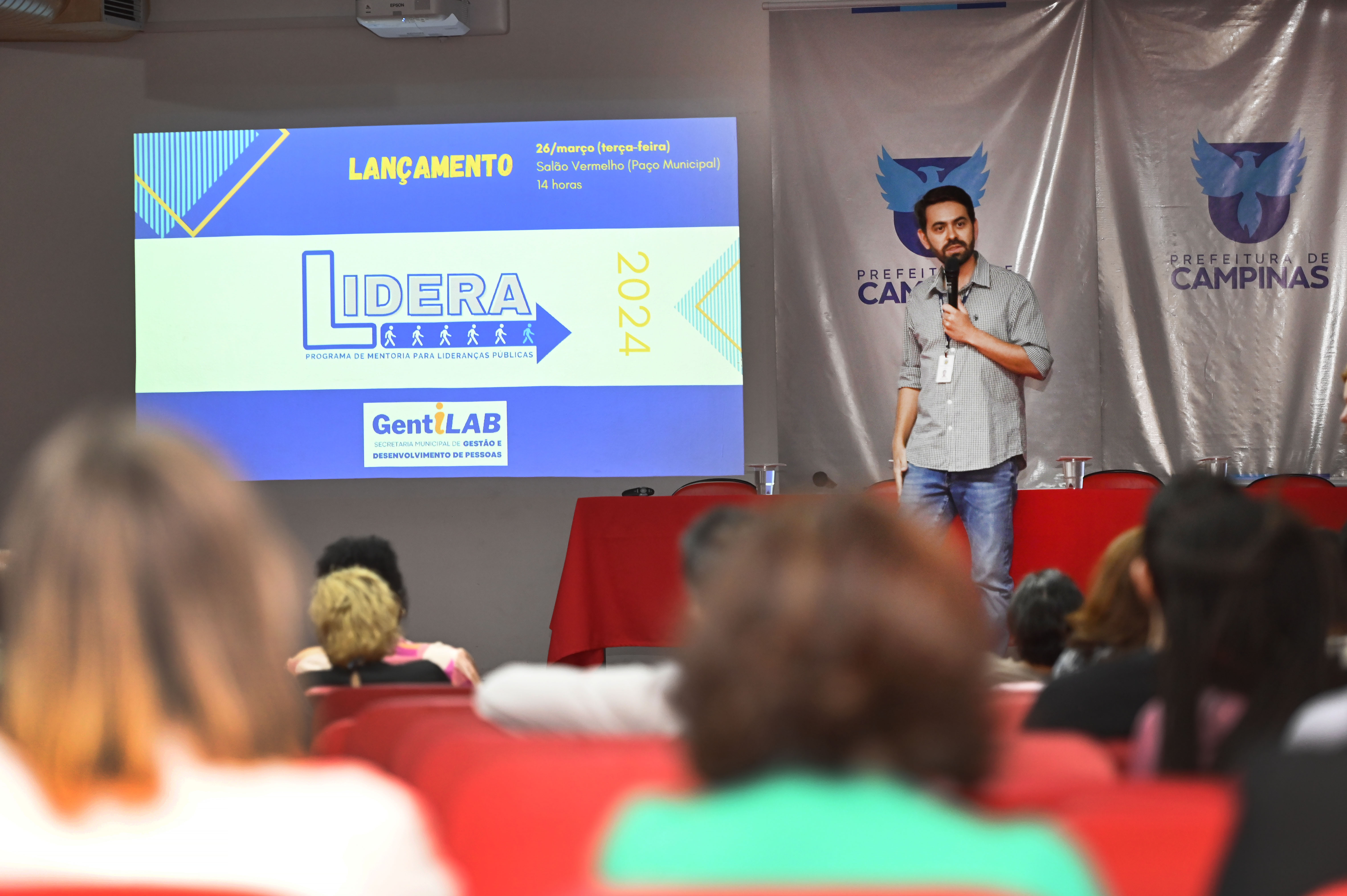 Com a implementação do novo conteúdo, o Lidera terá carga horária de 45 horas 