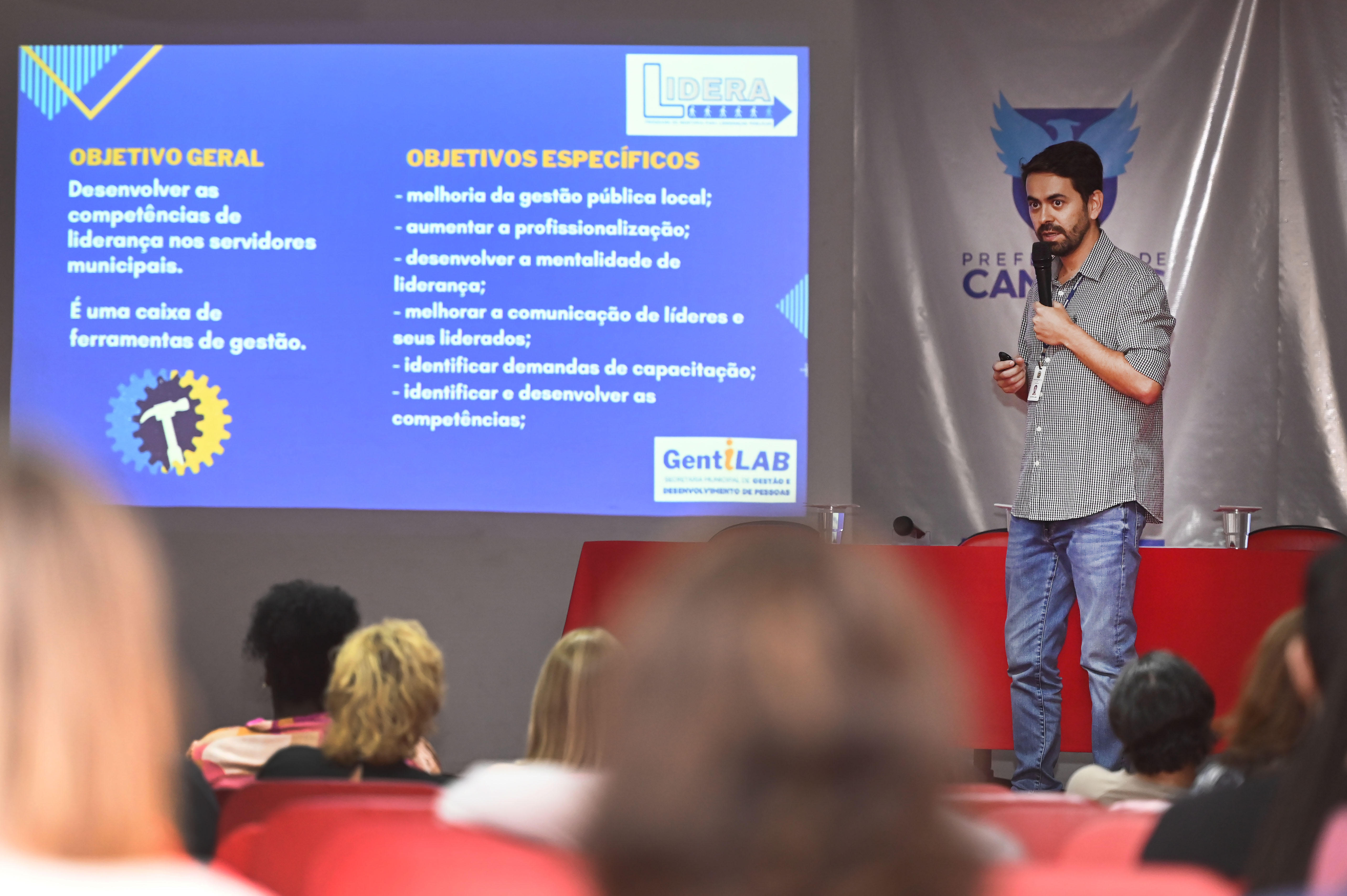 Programa foi concebido para auxiliar profissionais no processo de gestão