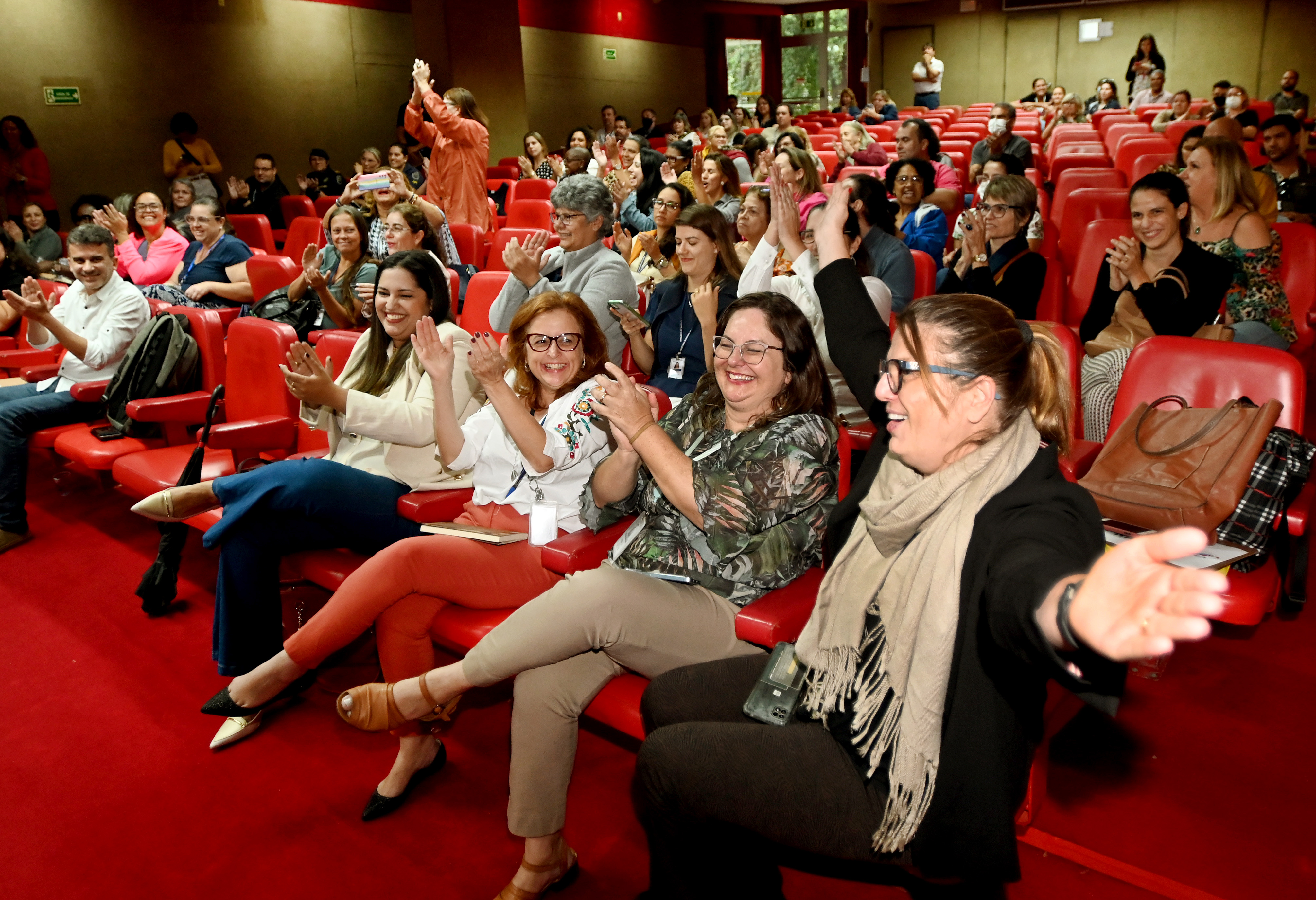 Cerimônia de premiação do "Gente que Inova" em 2023