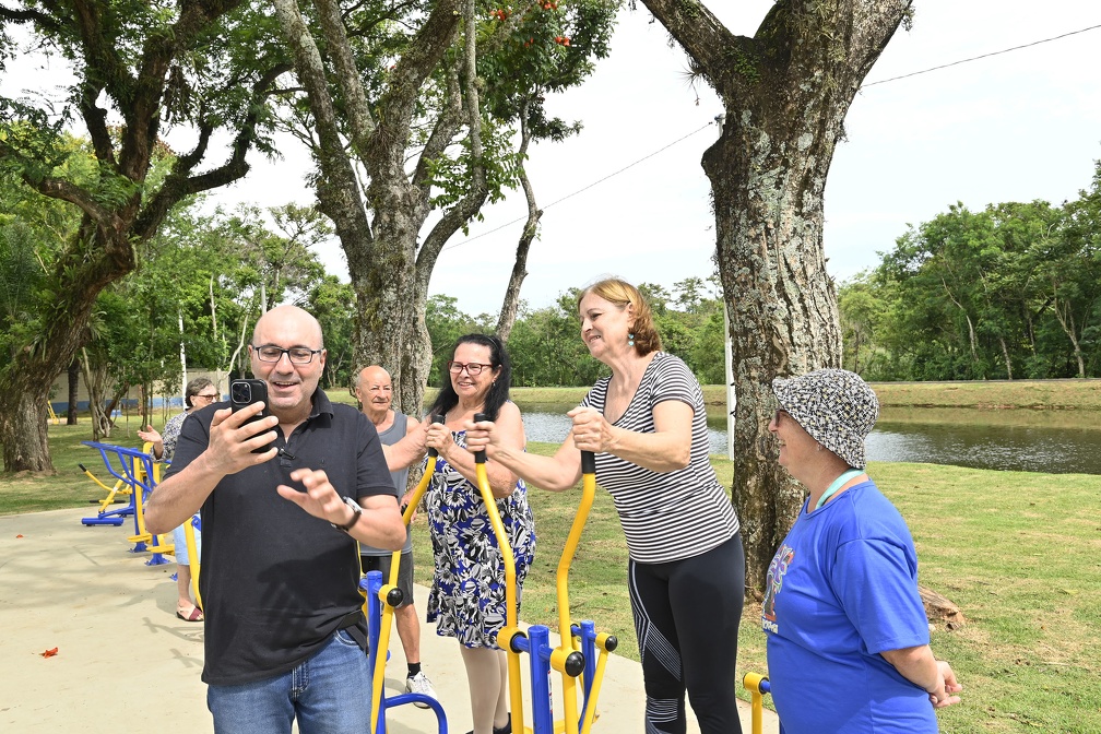 Maria Emíla, Cleide e Maria Aparecida: guardiãs