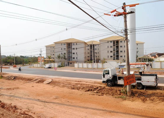 Obras na Estrada dos Amarais serão concluídas em setembro