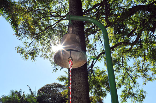 Sino da Paz, no Paço Municipal