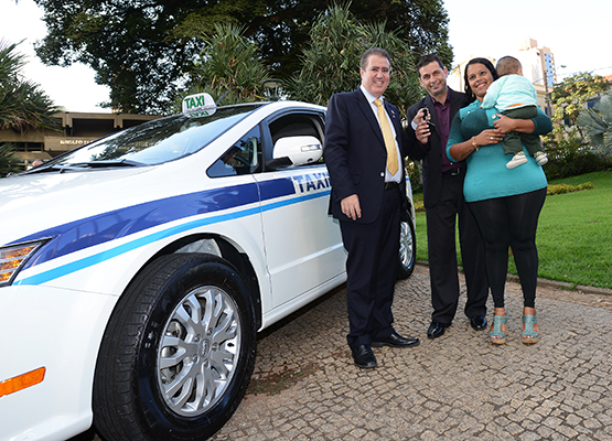 Luciano trouxe até a família