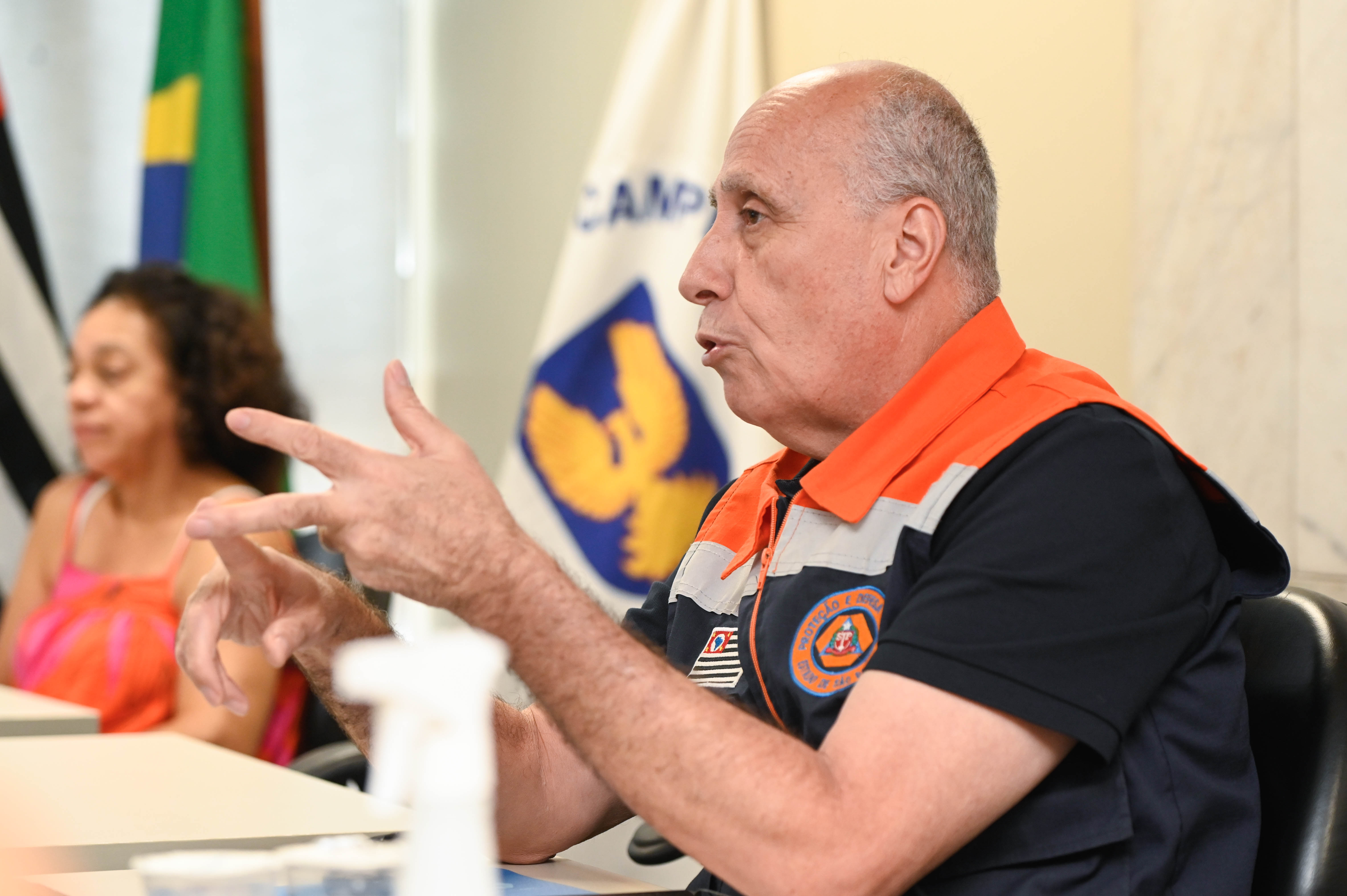 Rogério Capela O coordenador regional e diretor da Defesa Civil de Campinas, Sidnei Furtado, enfatizou que o relatório com as informações corretas é essencial para o reconhecimento federal de situação de emergência ou de estado de calamidade pública