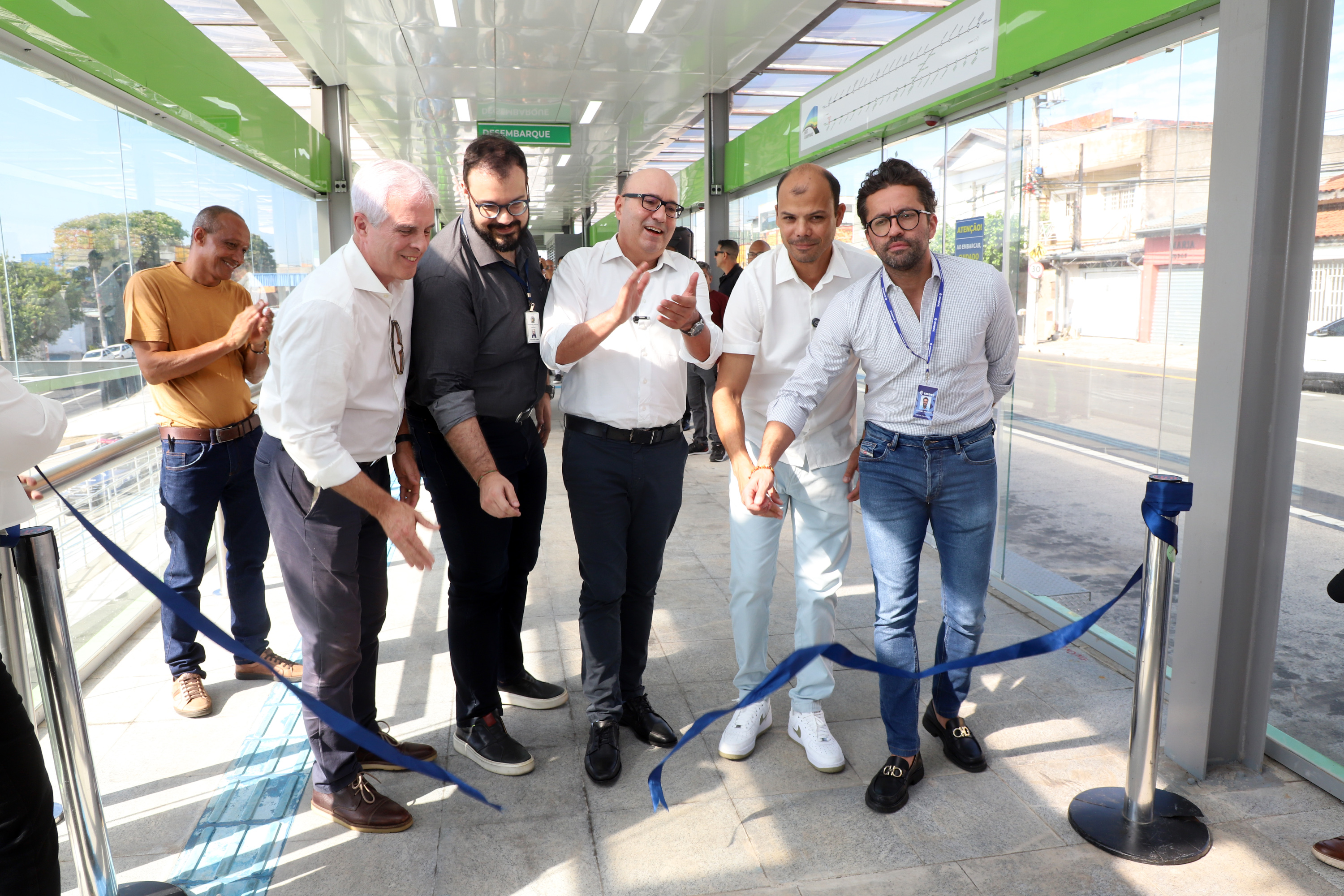 Com a entrega do Terminal BRT Vida Nova, operação do Corredor Ouro Verde entra na reta final