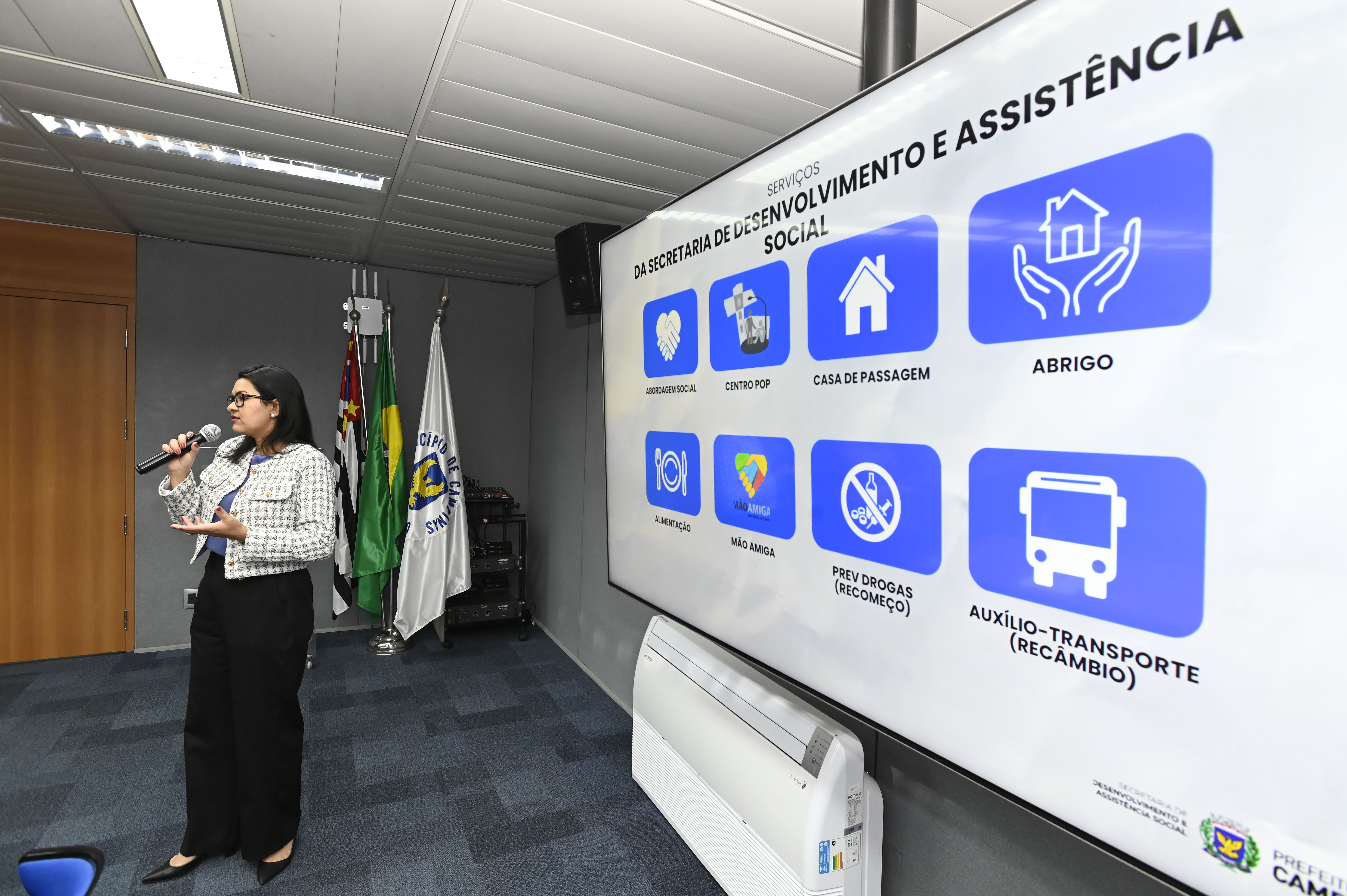 Campinas mantém 17 políticas públicas