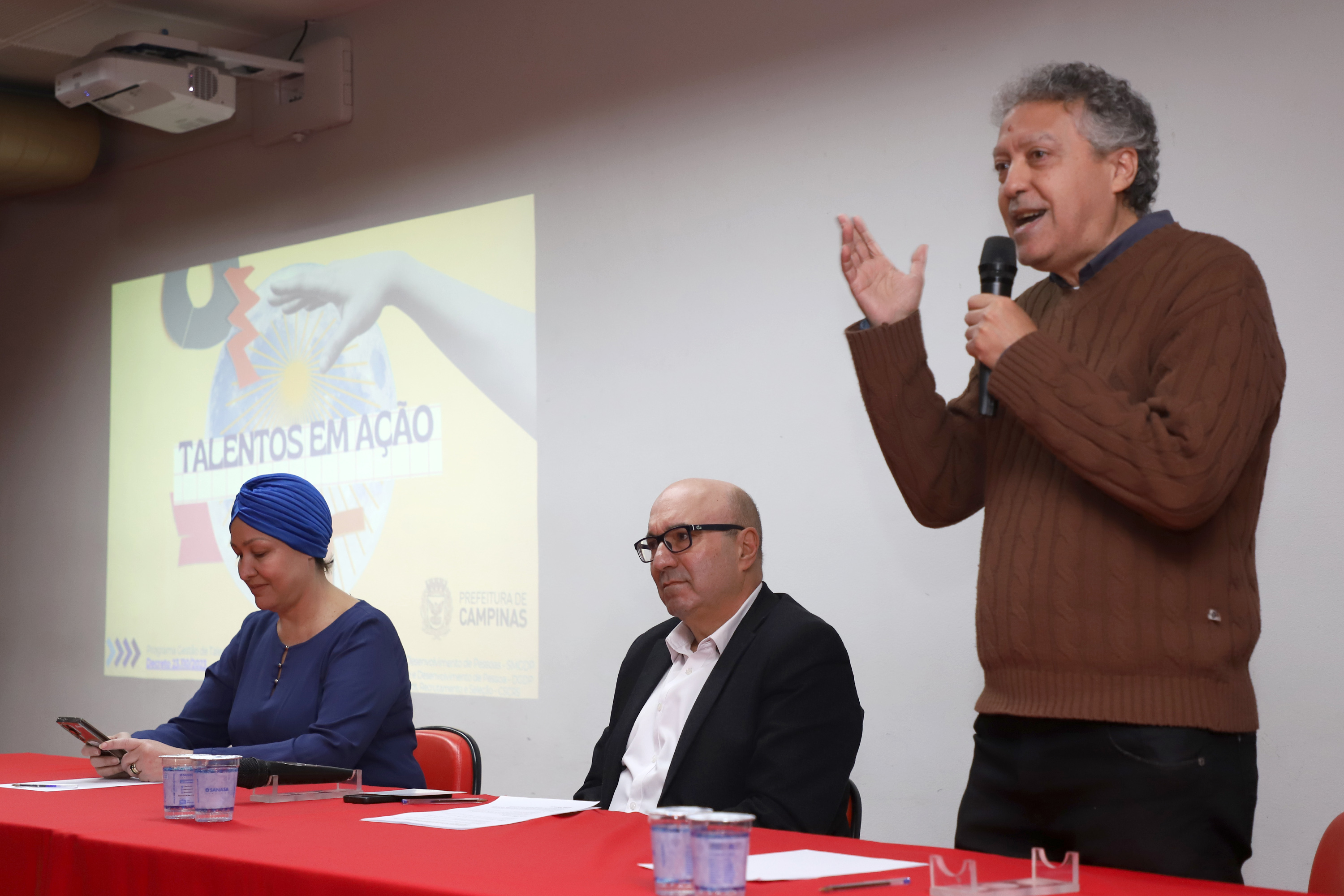 Fábio Custódio ressaltou que servidores poderão desenvolver outros talentos de forma oficial