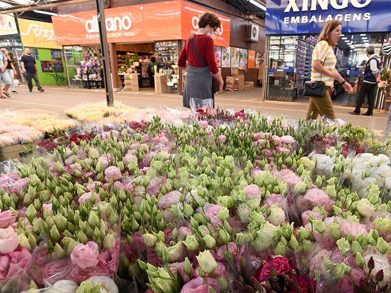 Espaço conta com mais de 20 mil itens de flores cortadas e em vasos, plantas ornamentais, forrações, mudas diversas e frutíferas