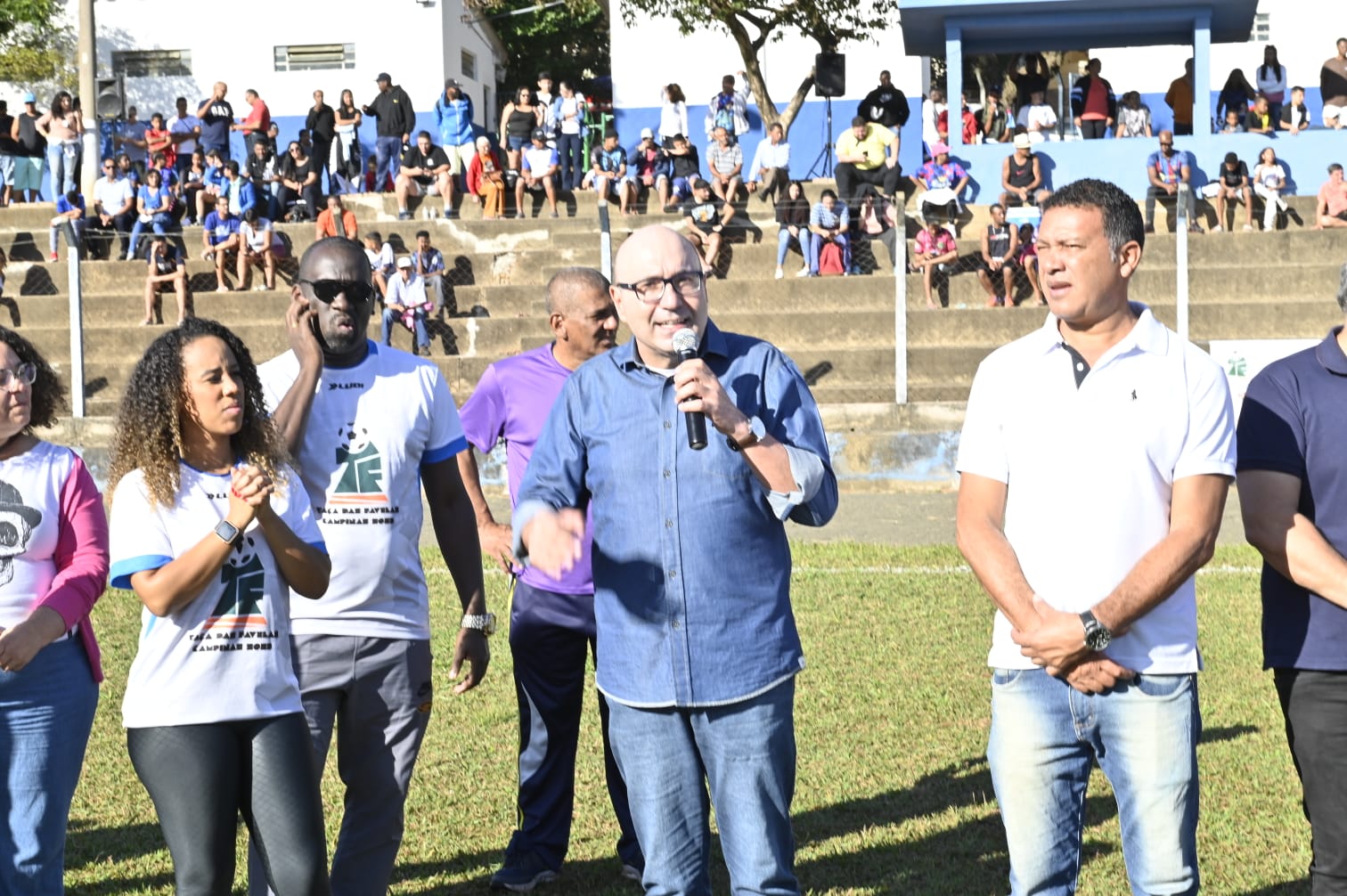 Prefeito fala em evento