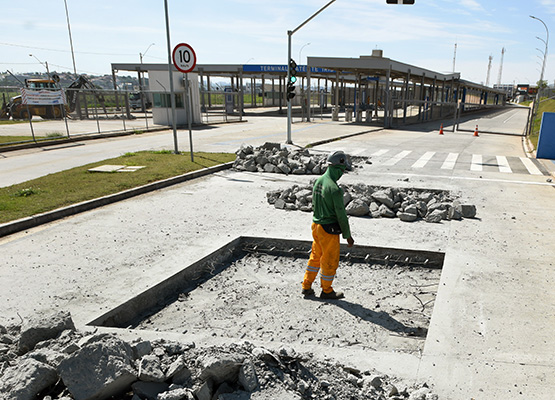 Obra não terá nenhum custo para os cofres municipais