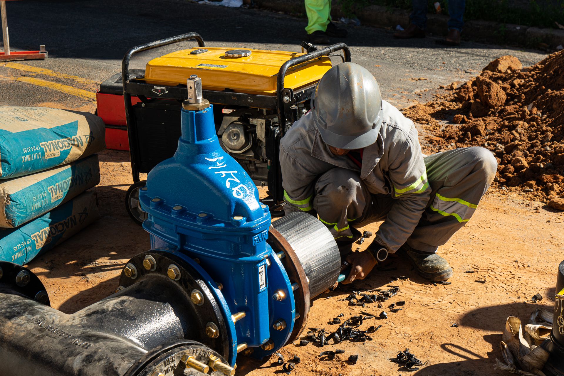 Companhia realiza obras no próximo dia 15, quinta-feira