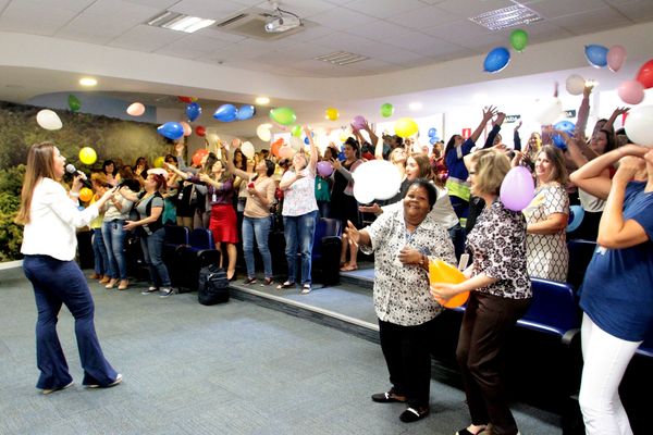 Cassiana Modolo Tardivo trouxe reflexão, conselhos e desafios