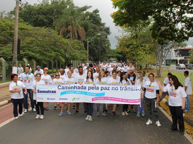 Tema da Semana de Trânsito 2014: proteção e Prioridade ao Pedestre
