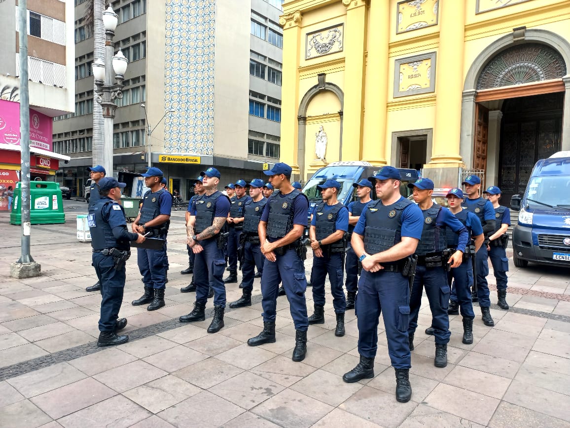 Programa Centro Seguro: ações proporcionam sensação de segurança à população