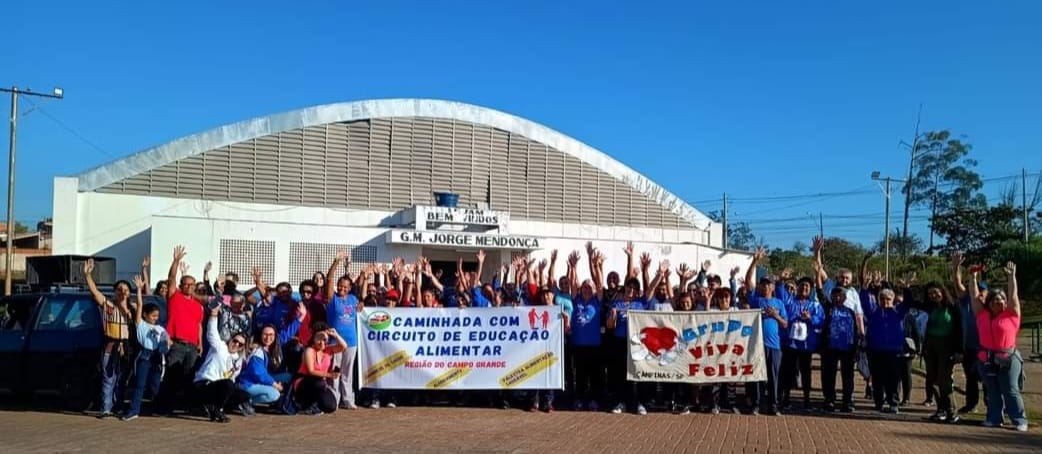 Grupo Viva Feliz foi criado em 2009 para pacientes da saúde mental ou com doenças crônicas