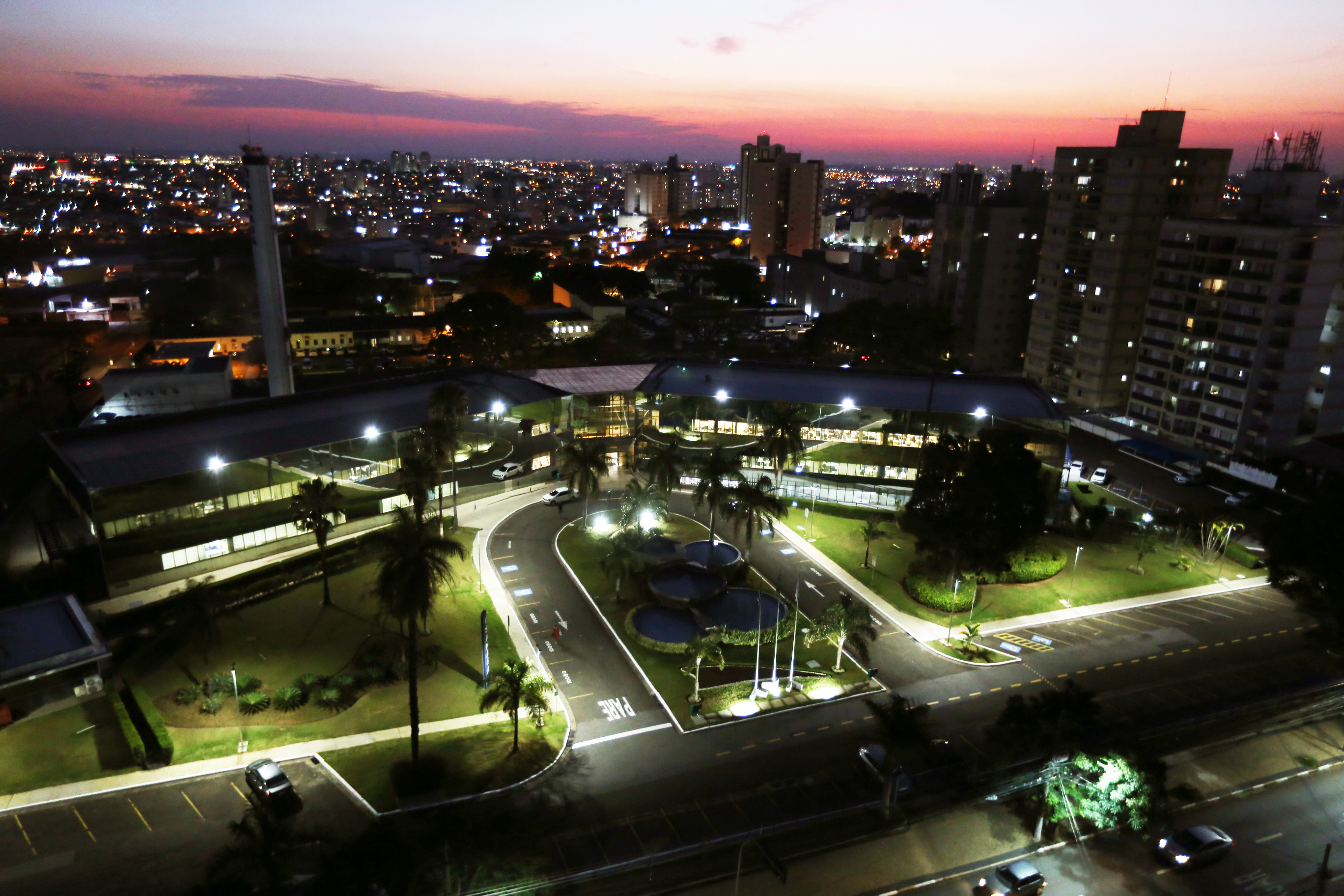 Infraestrutura foi planejada pelos arquitetos da Sanasa